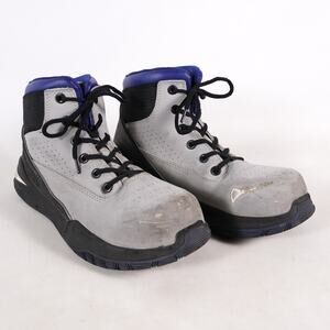 Avenger Carbon Fiber Toe Non Slip Work Boots Men Size 8 ASTM Certified A804